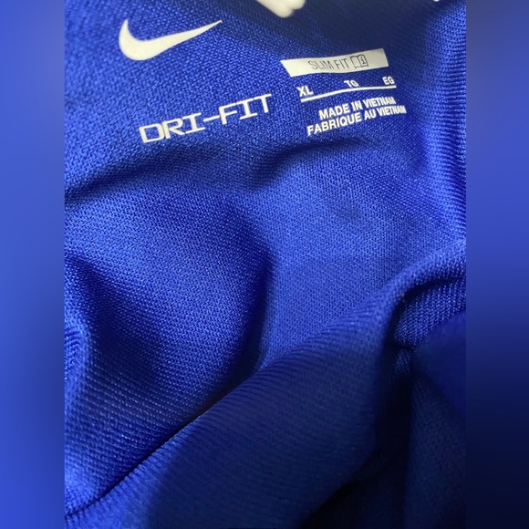 NWT [XL] Nike x Chelsea FC Long Sleeve Training Jersey - Picture 9 of 11